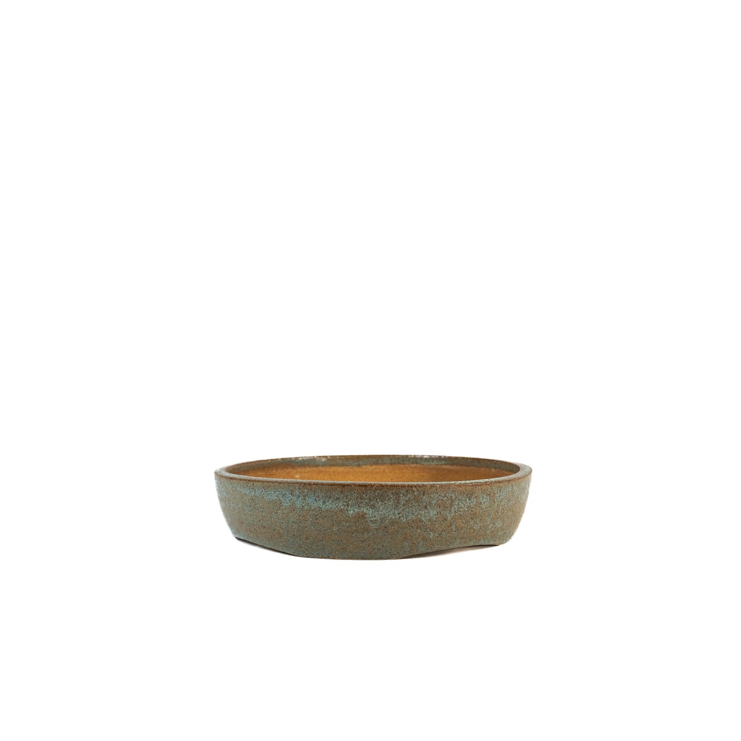240516210 - wheel thrown bonsai pot