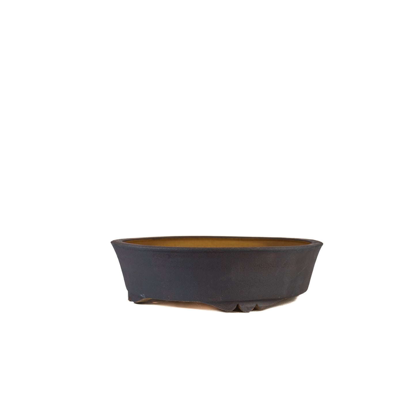 240516205 - wheel thrown bonsai pot