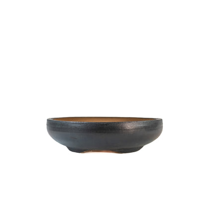 240516204 - wheel thrown bonsai pot