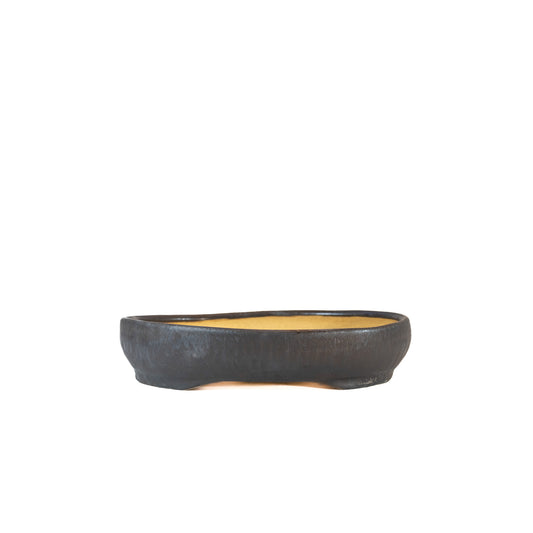 240516201 -  slab built oval bonsai pot