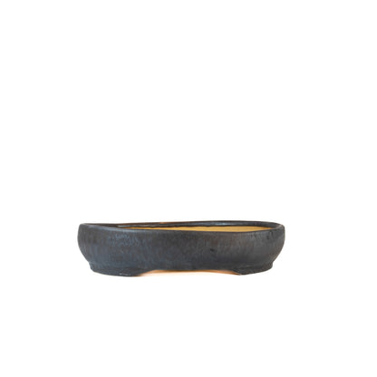 240516201 -  slab built oval bonsai pot