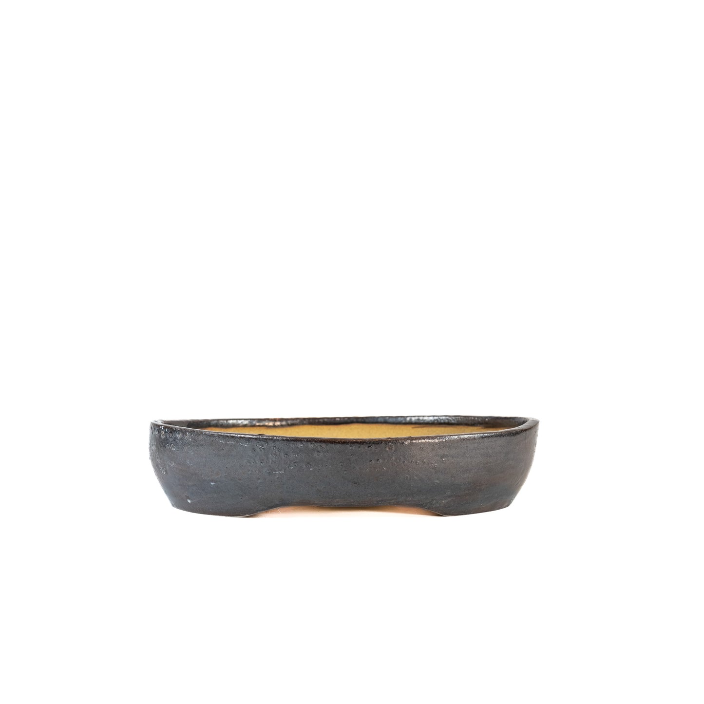 240516197 -  slab built oval bonsai pot