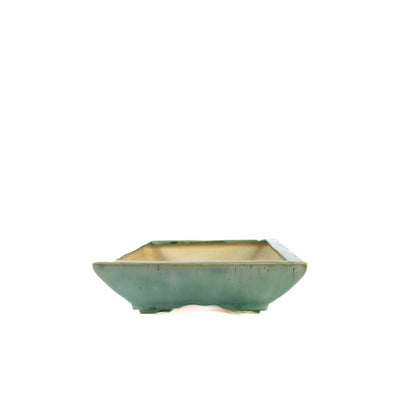 240516222 -  slab built rectangle bonsai pot