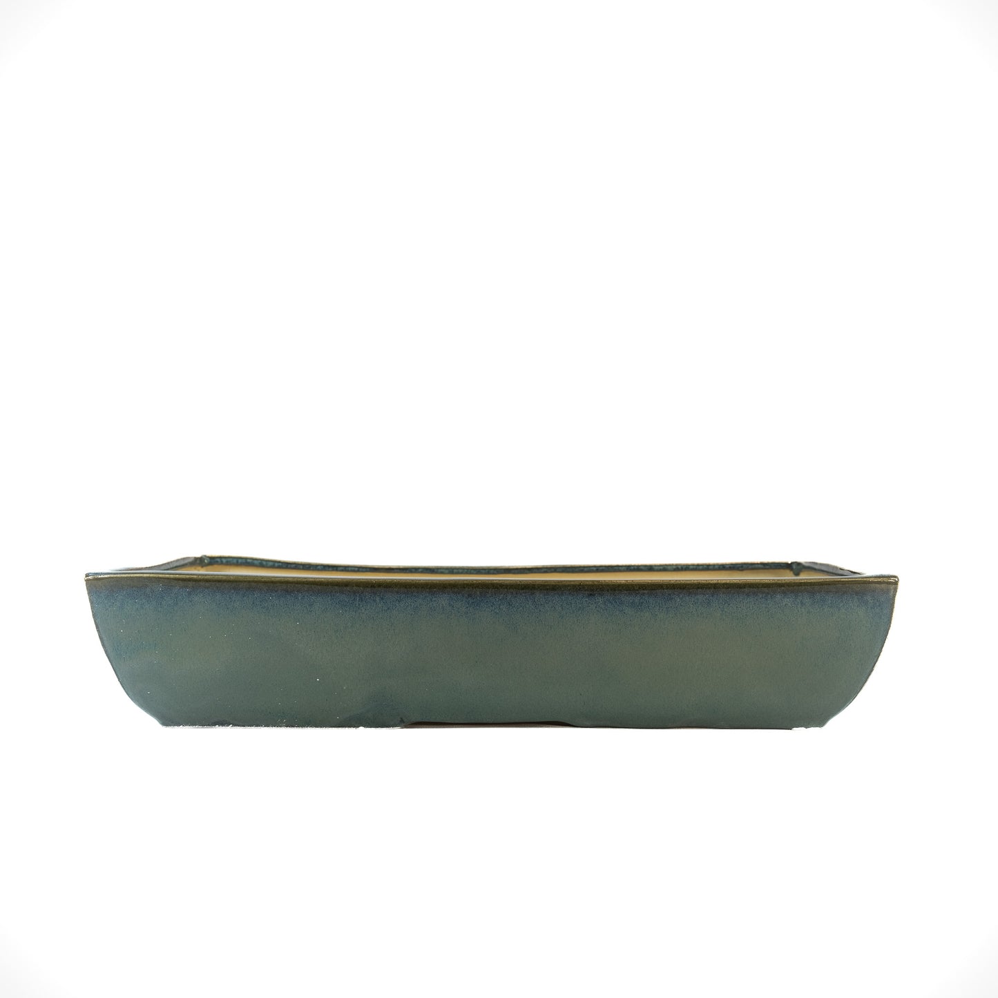 240516226 -  slab built rectangle bonsai pot