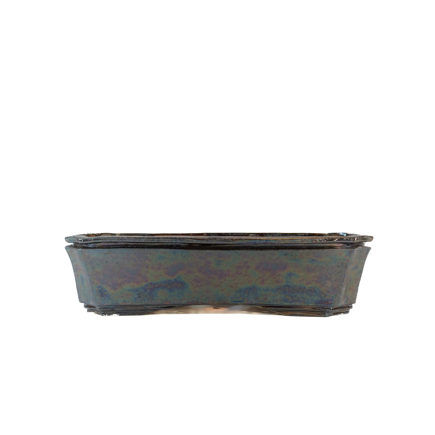 240516227 -  slab built rectangle bonsai pot