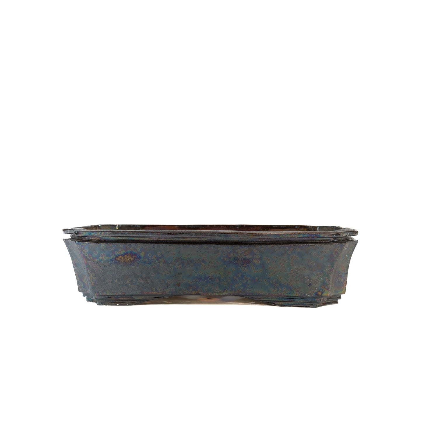 240516227 -  slab built rectangle bonsai pot