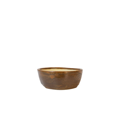 240516228 -  slab built oval bonsai pot