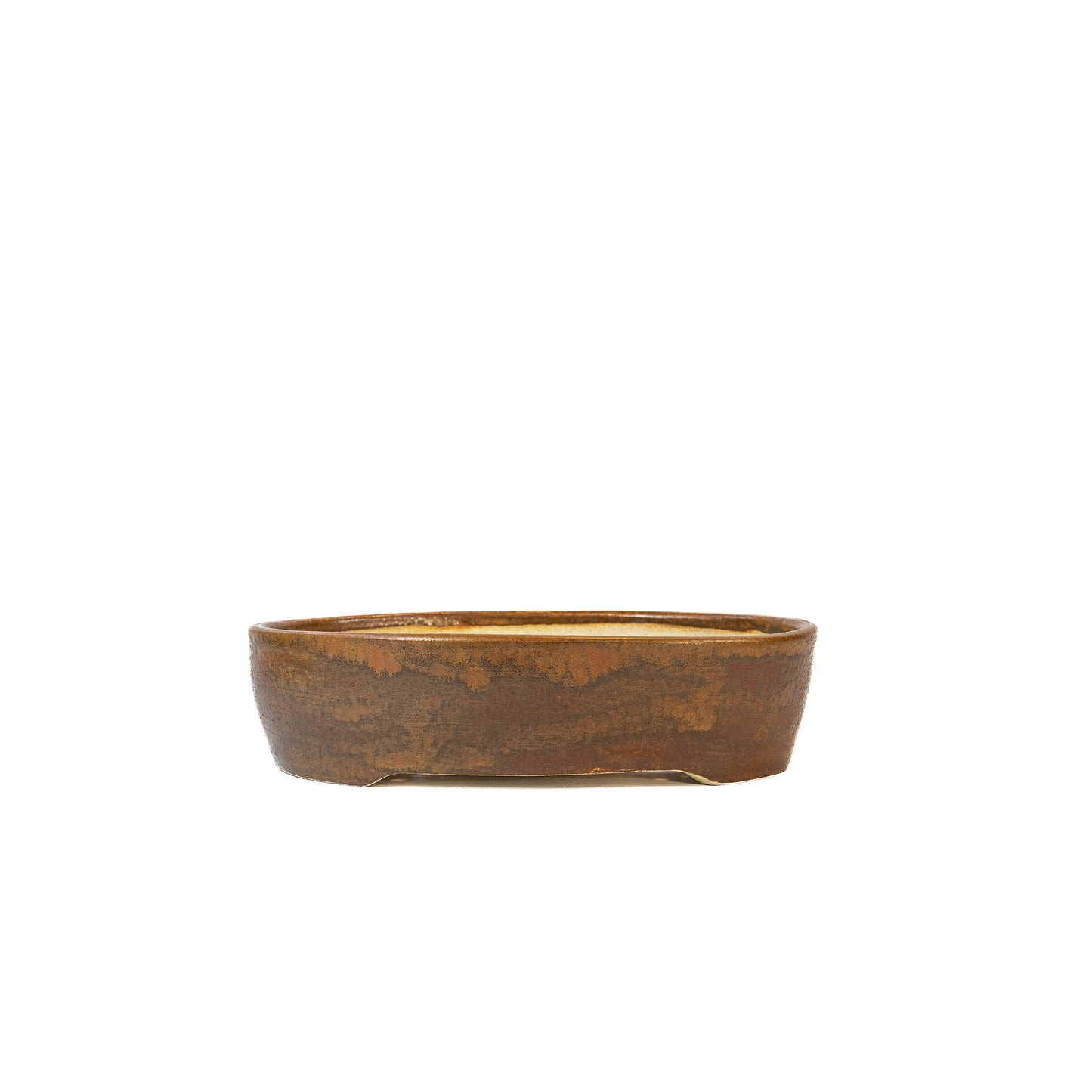 240516228 -  slab built oval bonsai pot