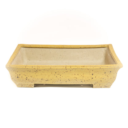 240924274 -  slab built rectangle bonsai pot