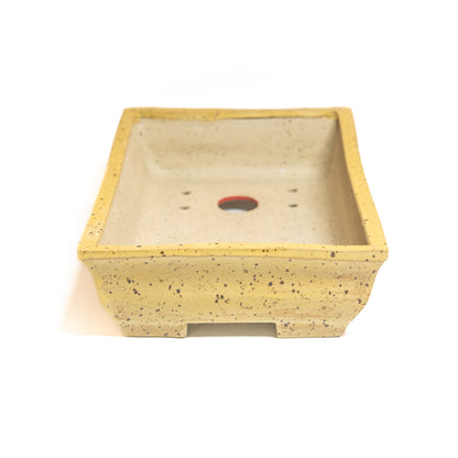 240924274 -  slab built rectangle bonsai pot