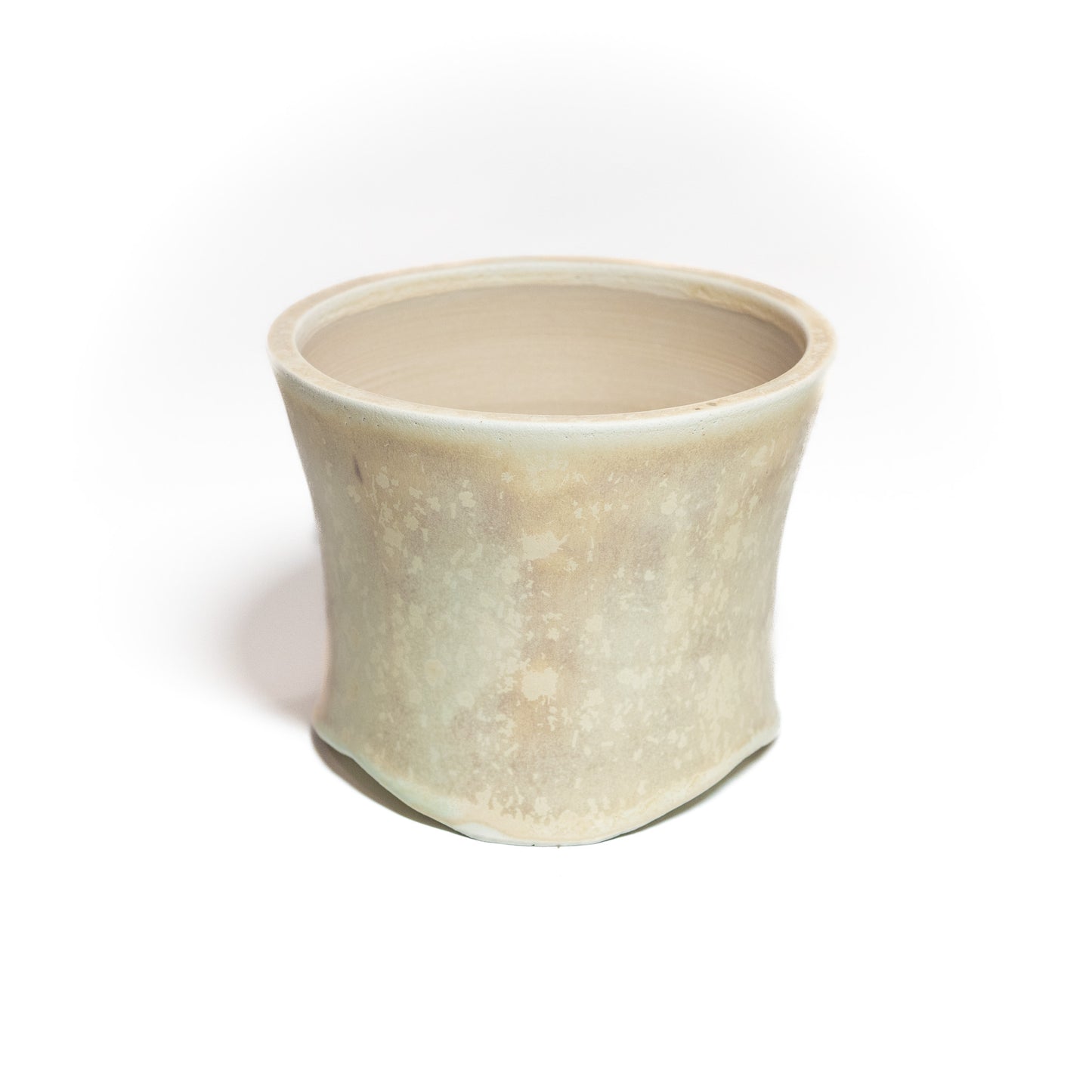 240924275 - wheel thrown bonsai pot