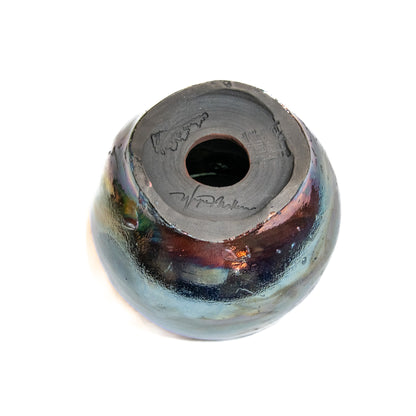 240924282 - raku orchid pot