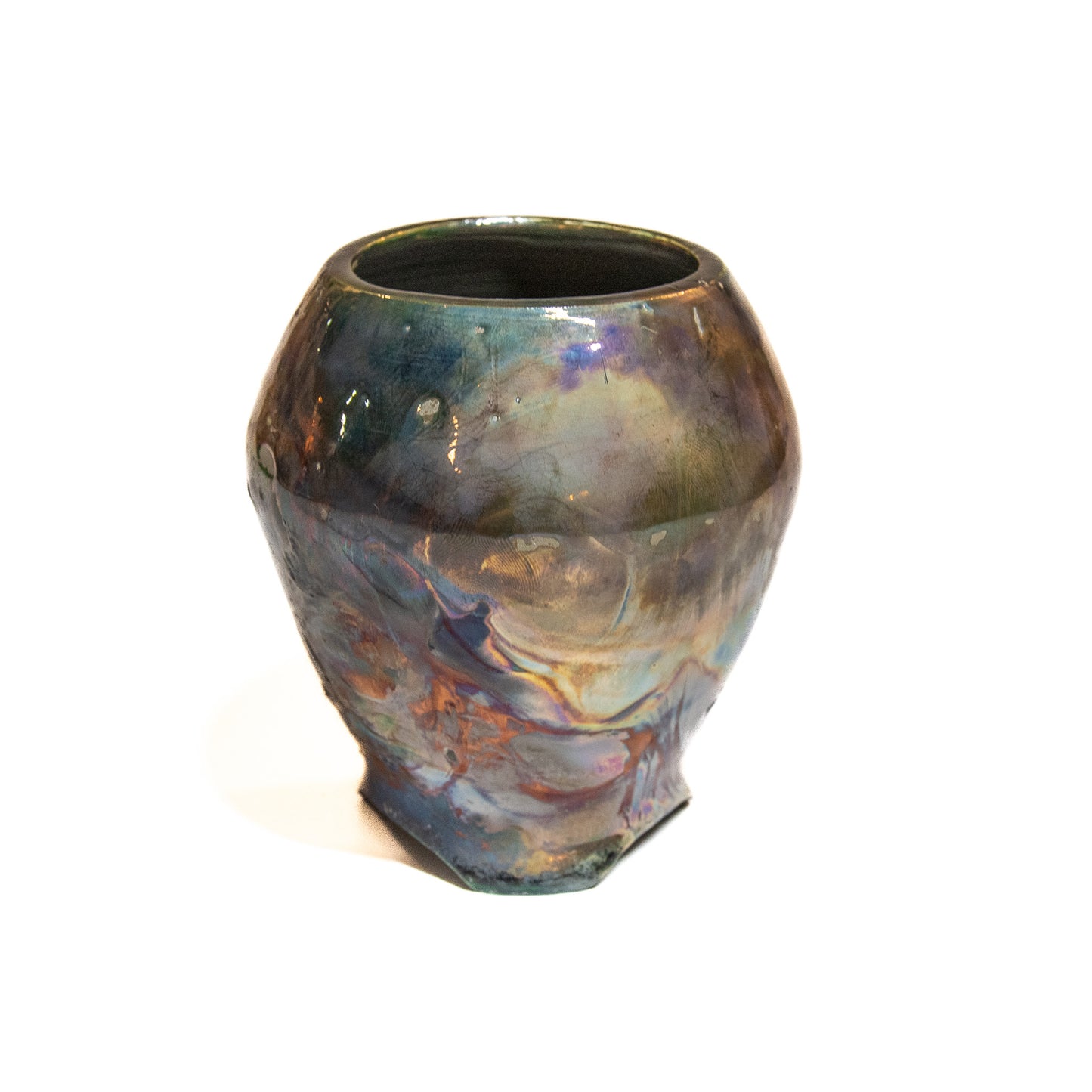 240924268 - raku orchid pot