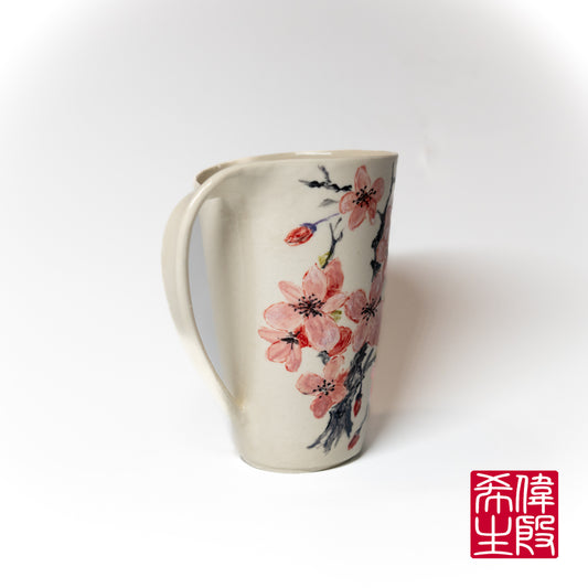 24111536 - handpainted mug - porcelain